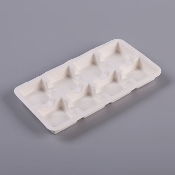 Biodegradable Paper Pulp Tea Packing Insert Paper Tray