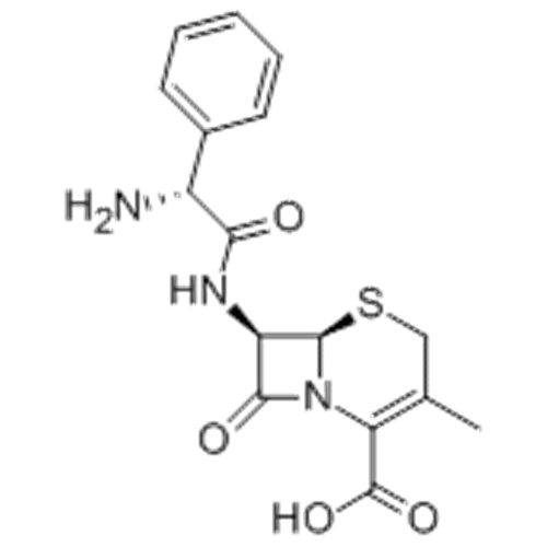 세팔 렉신 CAS 15686-71-2