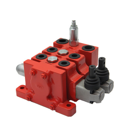 Valvola proporzionale di controllo elettrico a solenoide 24 V.