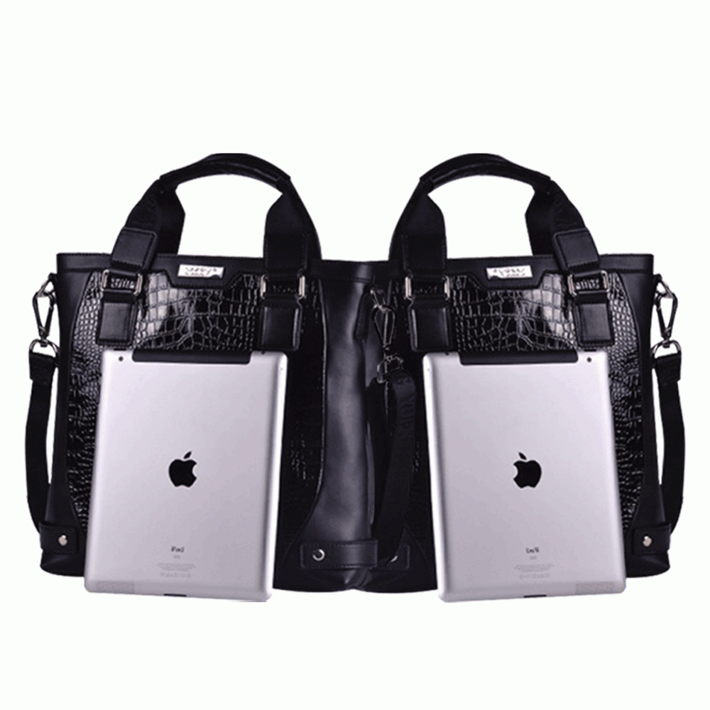 Bolso de cuero real para hombre Men S Real Leather Bag