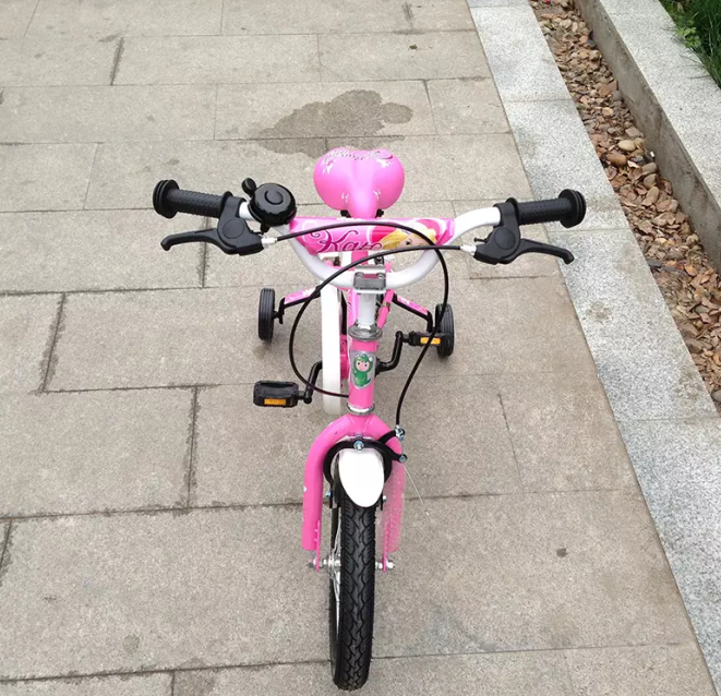 Pink Kids Bike