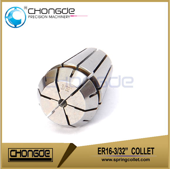 عالية الدقة ER16 3/32 &quot;Ultra Precision ER Collet