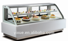 Marble Cake Display Chiller Display Fridges in bakery display fridge