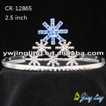 Holiday Snowflake Tiaras Crowns