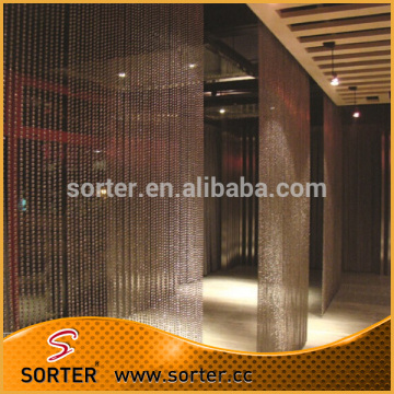 Metal Bead Curtain Metal Beaded Chain Curtain