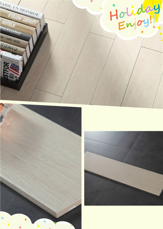 M6500 3D Inkjet Glazed Tile, Wood Look, Bedroom Tile, Natural Surface Tile