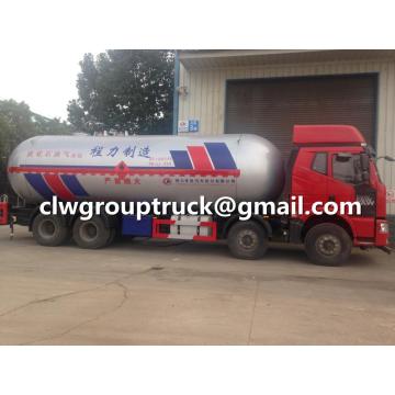 FAW 8X4 35.5CBM LPG Tank Transport Truck