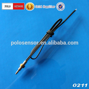 High temperature boiler immersion metal temperature sensor