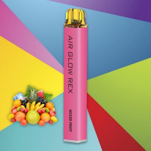 OEM/ODM mixed fruit 400mah puff bar vape disposable
