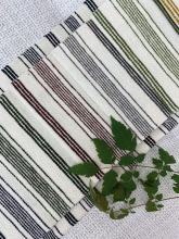 Striped Chenille Fabric for Sofa
