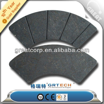 Sell auto clutch facing material WGY288