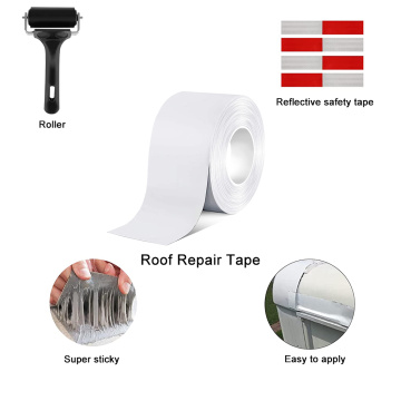 White RV Roof Sealant Tape For Roof Repair