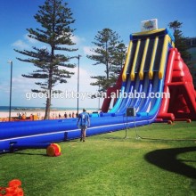 the giant big wedgie inflatable waterslide