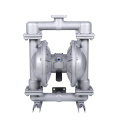 Double Pneumatic Industrial Diaphragm Pump Easy Maintenance