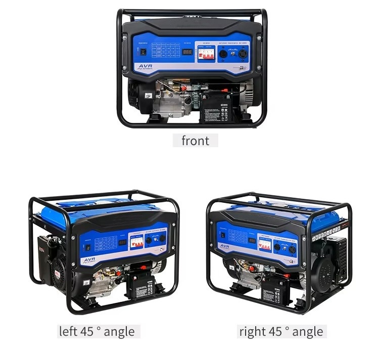 5kw Low Fuel Consumption generator set 5kw 低油耗发电机组