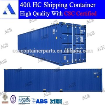 overseas shipping container