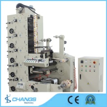 Shr-420 4 cores Label máquina de impressão flexográfica (etiqueta autoadesiva)