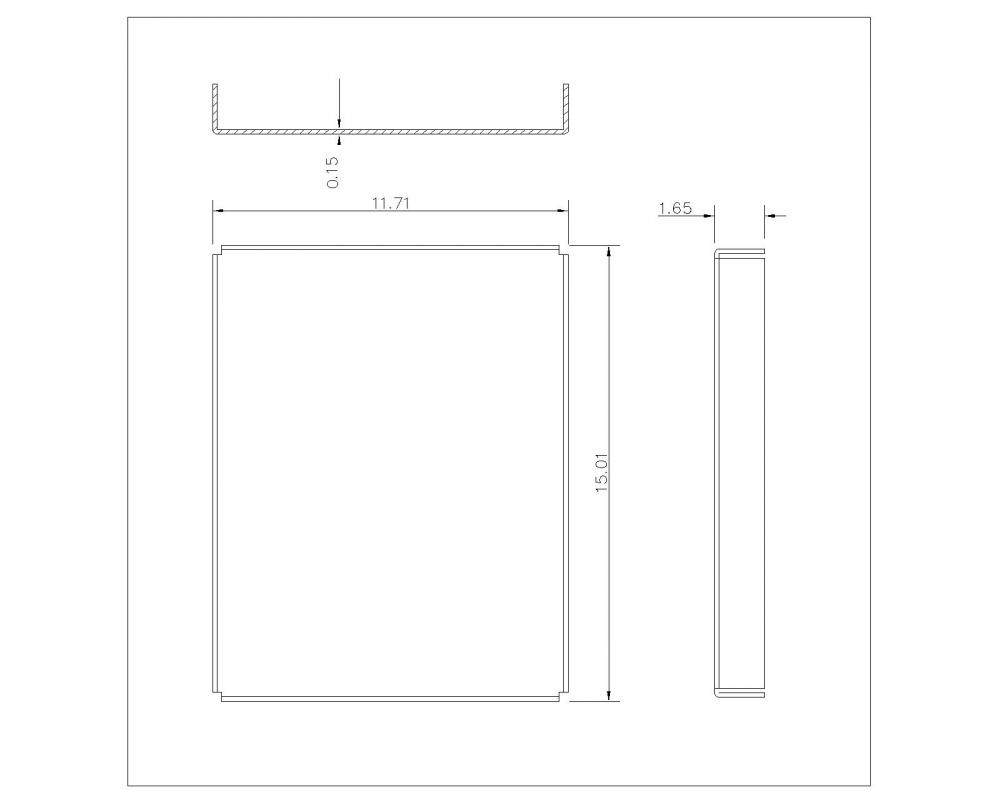 SC-015-AA-02 Afschermingskast-connector