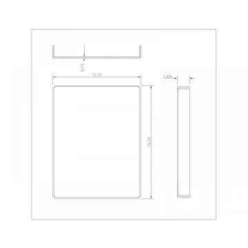 Conector de caixa de blindagem SC-015-AA-02