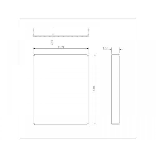 Connecteur de cas de blindage SC-015-AA-02