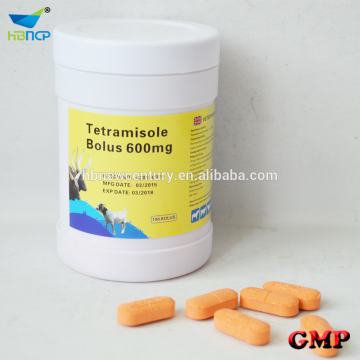 tetramisole bolus 600mg