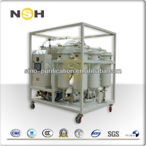 Vacuum Turbine Oil Purifier Mchine