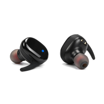 Auriculares estéreo inalámbricos verdaderos TWS V5.0 con micrófono