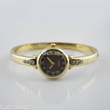 wholesale fashion ladies vintage bangle watches with High Grade Alloy