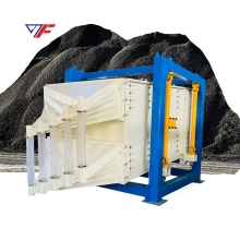 Large Capacity Frac Sand Vibrating Sieve Square Tumbler Screen