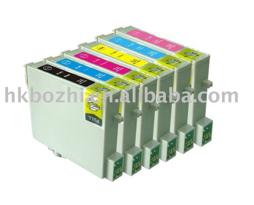 Compatible Epson ink cartridges T0491-6