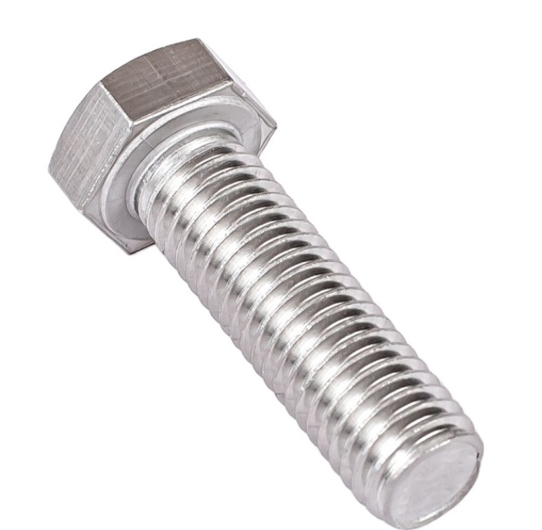 Minglu Stainless Steel Hex Bolts 18-8