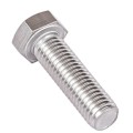 Minglu ສະແຕນເລດເຫຼັກກ້າ Hex Bolts 18-8