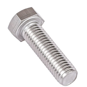 Minglu Stainless Steel Hex Bolts 18-8