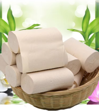 Wholesale Unbleached Bamboo Coreless Toilet Tissue Paper