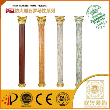 house gate marble decorative concrete pillar