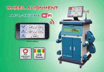 bluetooth wheel alignment 8600 (The wi-fi version)