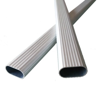 oval aluminum profiles pipe hanger