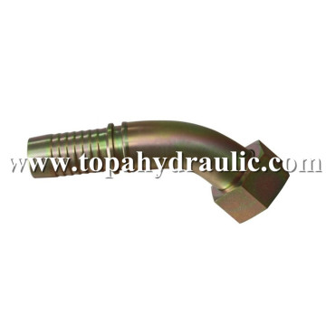 zinc-plated Claw Coupling hyd hoses and fittings
