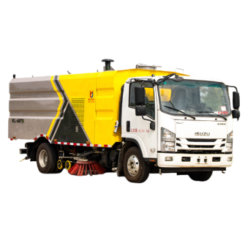Isuzu Road Sweeper Truck