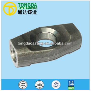 ISO9001 Ningbo OEM material forge a105