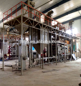 Wheat seed cleaning equipment