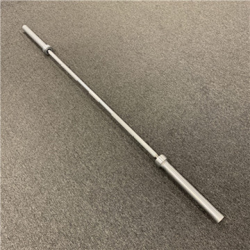 barbell standard 6-ft threaded barbell bar weight