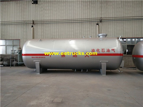 35 cbm Gunds Asme LPG зарфҳои LPG