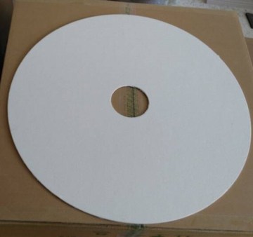 Gin filter pads round sheet