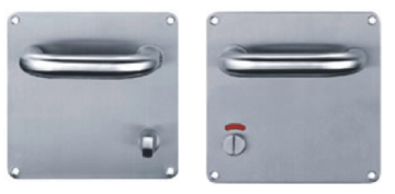 Tube Handle On Square Plate