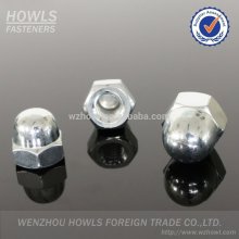 DIN1587 dome cap nut / decorative cap nut / decorative nut