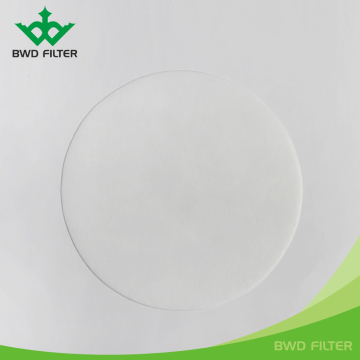 Diameter 18 cm lab test quantitative filter papers