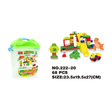 Yuming building blocks 68PCS