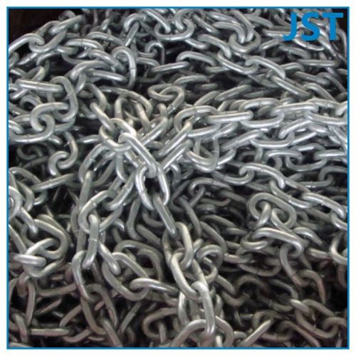 Grade 80 Galvanized Welded Link Chain