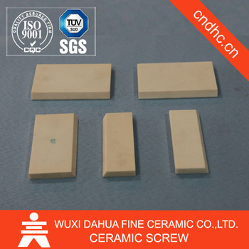 2014 High pressure high heat resistance Factory High Heat Resistant Ceramics plate